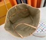 LV X TM Multicolored Neverfull MM In White - Image 6