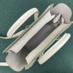 Celine Nano Luggage Tote Bag Replica in White - Image 9