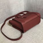 Celine Nano Luggage Tote Bag Fake in Ruby - Image 4