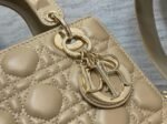 Dior Small Lady Dior My ABCDior Bag Replica in Sand - Image 6