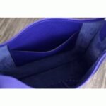 Electric Blue Evelyne III PM Bag Replica AAA Hermes Crossbody - Image 7