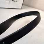 Chanel casual style leather logo belts - Image 3