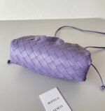 Knockoff Bottega Veneta Mini Pouch with Strap Wisteria - Image 7