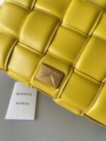 Top Quality Fake Bottega Veneta Padded Cassette Bag In Yellow - Image 3