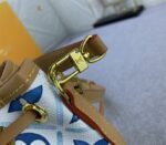 Louis Vuitton LV By The Pool Monogram Tiles Canvas Nano Noe Bag In Lagoon Blue - Image 8