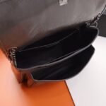 Replica Saint Laurent Niki Medium Chain Bag Dark Grey - Image 9