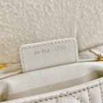 Dior Caro Small Bag Knockoff in White - Image 3
