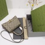 Gucci x Balenciaga Small Hourglass Bag - Image 3