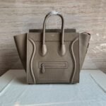Celine Mini Luggage Tote Bag Knockoff in Souris - Image 5