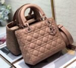 Dior Lady Dior Medium Bag Fake in Blush - Image 8