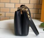Louis Vuitton Capucines Mini Chain Bag In Black - Image 5