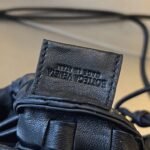 Replica Bottega Veneta Sardine Mini Bag Black - Image 9