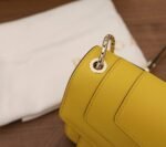 Replica Bvlgari Serpenti Forever Small Crossbody Bag Yellow Calfskin - Image 6