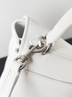 Knockoff Balenciaga Rodeo Mini Bag White Calfskin - Image 10