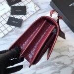 MANHATTAN MEDIUM SHOPPING BAG IN BOX SAINT LAURENT LEATHER - Image 9