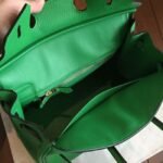 Premium Bamboo Hermes Birkin 25cm Knockoff Handbag - Image 4