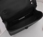 Fake Bvlgari Serpenti Cabochon Mini Bag Black Calfskin - Image 6