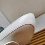 White Prada Cleo Flap Bag Replica - Image 3