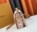 Louis Vuitton LV By The Pool Monogram Tiles Canvas Metis Handbag In Coral - Image 5