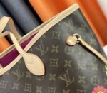 Louis Vuitton X TM Monogram Canvas Neverfull MM - Image 9
