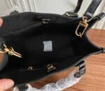 Louis Vuitton Monogram Empreinte Leather Onthego PM Bag In Black - Image 6