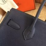 AAA Sapphire Hermes Birkin 30cm Replica Tote - Image 5