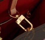 LV X TM Monogram Canvas Onthego PM With Cherry Blossom - Image 6