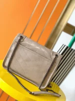 Fake Saint Laurent Niki Baby Chain Bag Beige - Image 3