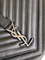 Replica Saint Laurent College Large Chain Bag Noir - Image 9