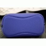 Blue Leather Knockoff Hermes So Kelly 22cm Cool-Toned Handbag - Image 2