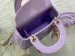 Dior Lady Dior Mini Bag Knockoff in Lilas - Image 7