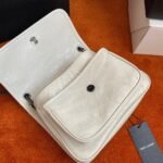Fake Saint Laurent Niki Baby Chain Bag White - Image 8