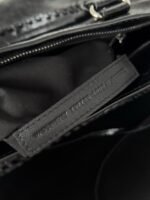 Knockoff Balenciaga Le City Medium Bag Black Arena Lambskin - Image 2
