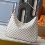 LV Damier Azur Slouchy MM