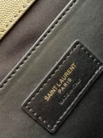 Fake Saint Laurent Envelope Medium Bag Khaki - Image 8