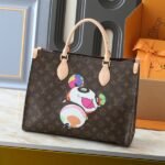 LV X TM Monogram Canvas OnTheGo MM With Bijou Edition