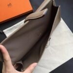 Etoupe knockoff Hermes Jige Elan 29 clutch bag - Image 2