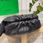 Replica Bottega Veneta Large Pouch Clutch Bag Black - Image 2