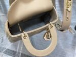 Dior Small Lady Dior My ABCDior Bag Replica in Sand - Image 7