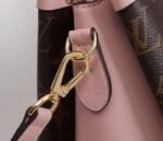 Louis Vuitton Monogram Canvas Soufflot MM Bag In Peach - Image 8
