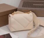Knockoff Bvlgari Serpenti Cabochon Mini Bag White Calfskin - Image 4