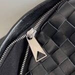 Replica Bottega Veneta Medium Backpack Black - Image 8