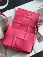 Top Quality Knockoff Bottega Veneta Candy Cassette Bag In Cranberry - Image 6
