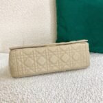 Dior Caro Large Bag Knockoff in Beige - Image 6