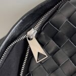 Replica Bottega Veneta Small Backpack Black - Image 4