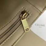 Top Quality Faux Celine Triomphe Large Bag In Nude - Image 5