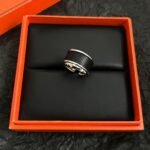 Hermes Reversible Leather Strap Ring - Image 3