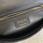 Dior Caro Large Bag Fake in Black - Image 6