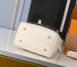 Louis Vuitton Low Key MM Hobo In Quartz White - Image 4