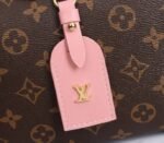 Louis Vuitton Monogram Canvas Petite Malle Souple Handbag In Peche - Image 9